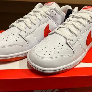 DUNK LOW RETRO "PICANTE RED" DV0831-103 (ホワイト/ピカンテレッド)