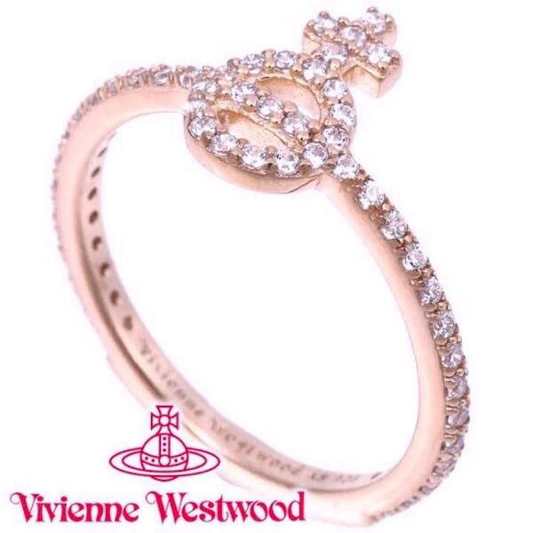 Vivienne Westwood ヴィヴィアンウエストウッド ピンキーリング 指輪