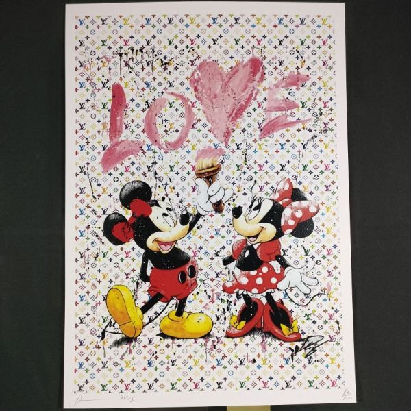Yahoo!オークション -「mickey」(版画) (美術品)の落札相場 Yahoo!オークション -「mickey」(版画) (美術品)の落札相場