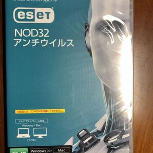 ESET NOD32アンチウイルス 新規 1年 1台 Windows or Mac