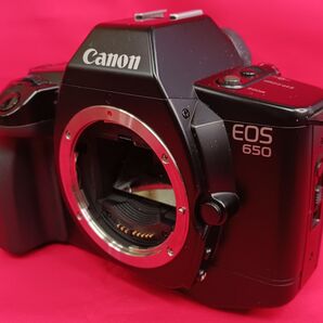 甦るフィルムカメラ ★ Canon EOS 650