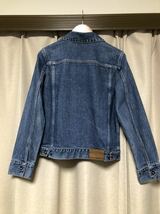 メキシコ製！DKNY JEANS デニムジャケット！Gジャン デニムジャケット_画像4