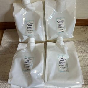 クレンジングウォーター1L 4個セット