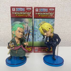 ワンピース ワーコレ ゾロ サンジ FIGHT
