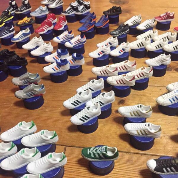 adidas PEPSI ボトルキャップ 110個 フィギュア アディダス ペプシ コレクション