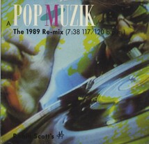 即決(12)POP MUZIK 1989 RE-MIX/ M_画像1