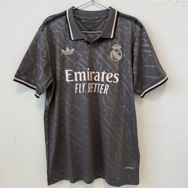 adidas レアルマドリード 24-25シーズン 3rdユニフォーム アディダス