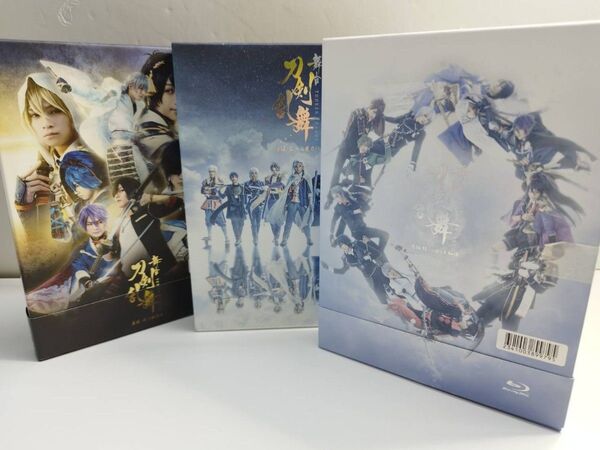 【Blu-ray】舞台 刀剣乱舞 3セット/悲伝 結いの目の不和帰/ジョ伝 三つら星刀語り/義伝 暁の独眼竜