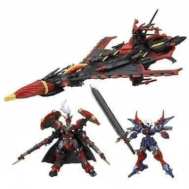 コスモフリートコレクション スーパーロボット大戦OG クロガネ & ダイゼンガー & アウセンザイター
