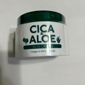 お値下げ☆新品未使用☆CICA & ALOE SKIN CREAM☆コラーゲン配合アロエ スキンクリーム