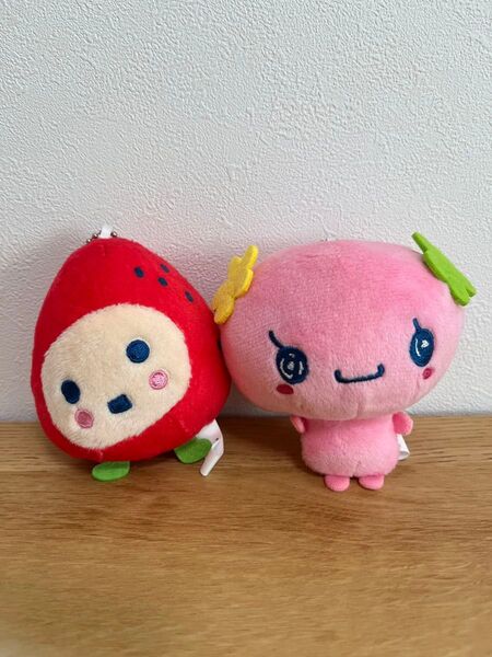 たまごっち ボールチェーン付きぬいぐるみ