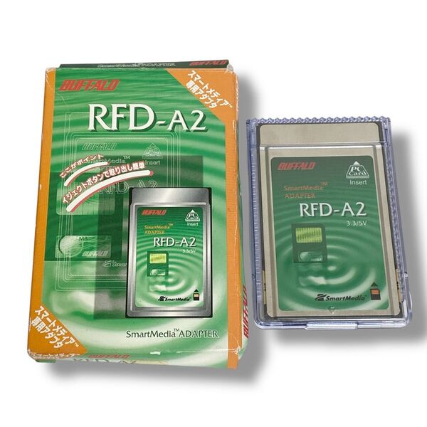 バッファロー PC CARD アダプター RFD-A2