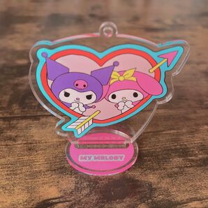 マイメロ クロミ アクスタ アクリルスタンド メロクロ