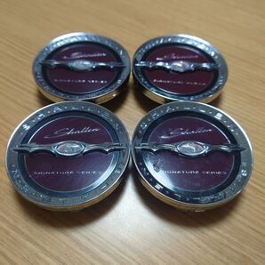 共豊 AME シャレン ホイールキャップ センターキャップ SHALLEN KYOHO 4枚セット ホイールセンターキャップ