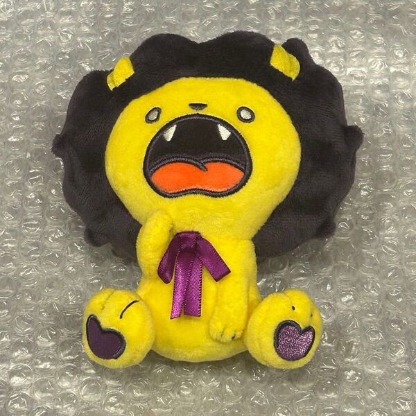 ししあんぐり ぬいぐるみキーホルダー 古川慎