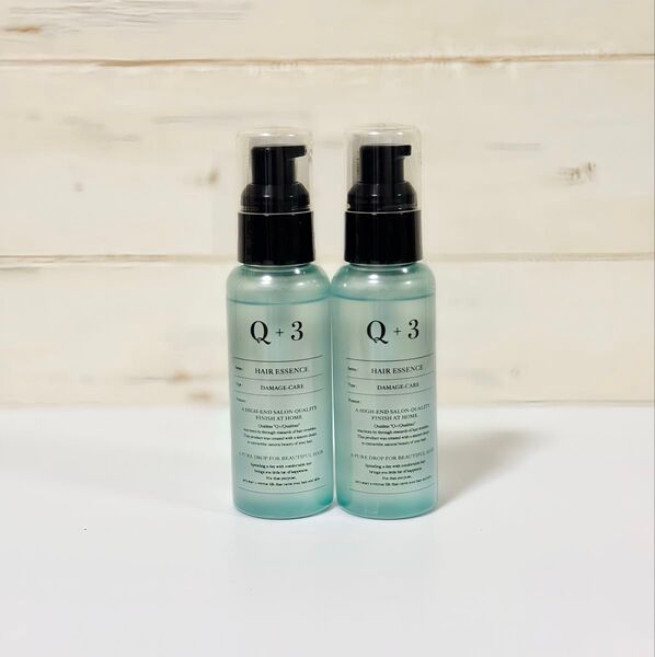 【新品未使用】クオリタス ダメージケア ヘアエッセンス 2個