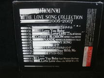 ★同梱発送不可★中古CD / MINMI / THE LOVE SONG COLLECTION 2006-2007 / LIMITED EDITION_画像3