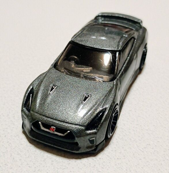 ホットウィール ’17 NISSAN GT-R (R35)