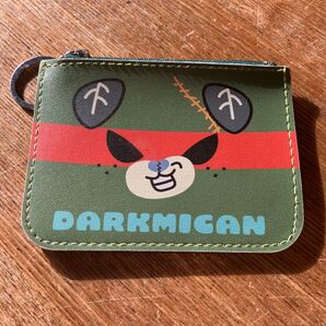 愛媛 ダークみきゃん パスケース