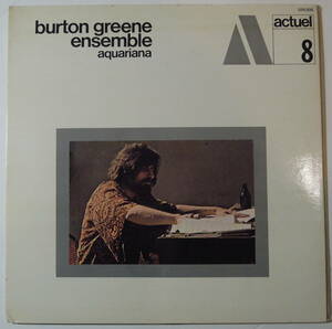 Burton Greene・Aquariana　France LP　Free Jazz