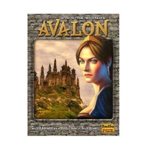 アヴァロン avalon ボードゲーム カードゲーム 英