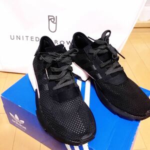 ●新品●送料込/価_ 16200円　アディダスadidas オリジナルスOriginals POD-S3.1 黒 US9 27.0cm ユナイテッドアローズ店舗購入