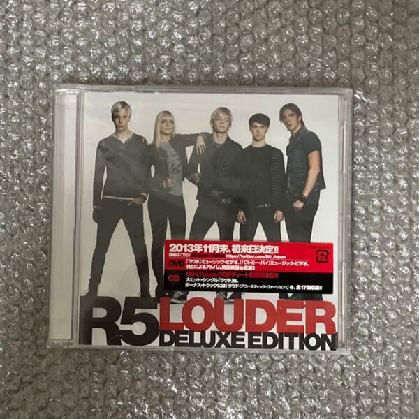 ラウダー-デラックスエディション- (CD+DVD付) R5 アールファイブ LOUDER