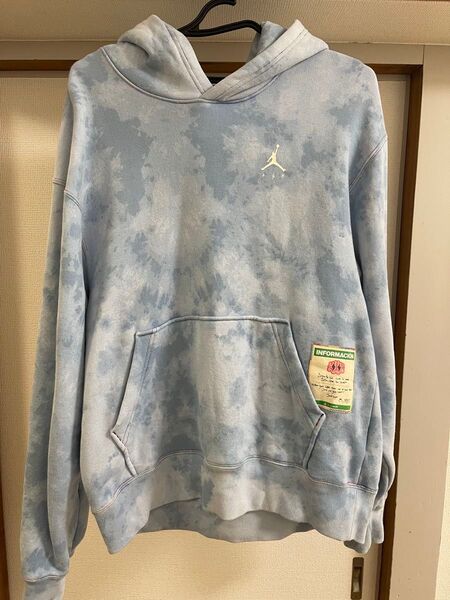 【美品】J.バルヴィン × ナイキ パーカー