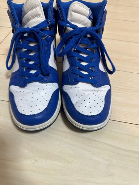 NIKE DUNK HIGH ゲームロイヤル