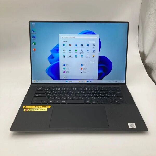 DELLPrecision 5550 モバイルワークステーション / Core i7-10850H 2.7GHz