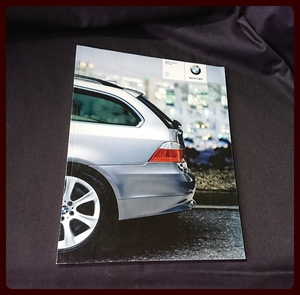  issue 2006 year [ BMW E61 5 series Touring 525i 530i 550i catalog ][ NL25 NL30 NH48 ] A-802