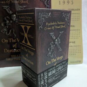 X VISUAL SHOCK Vol.4 2巻組VHS ノベルティ付き