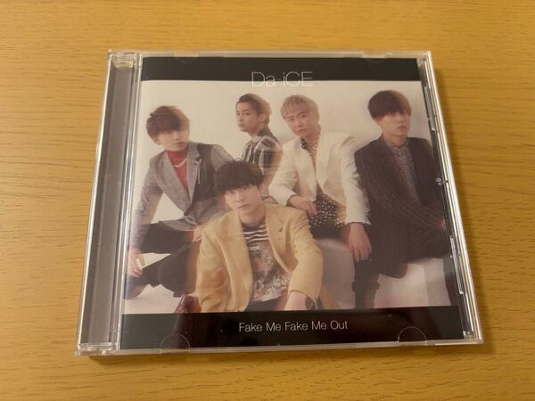 【Da-iCE】Fake Me Fake Me Out CD
