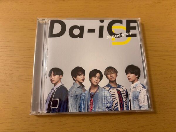 【Da-iCE】DREAMIN' ON CD