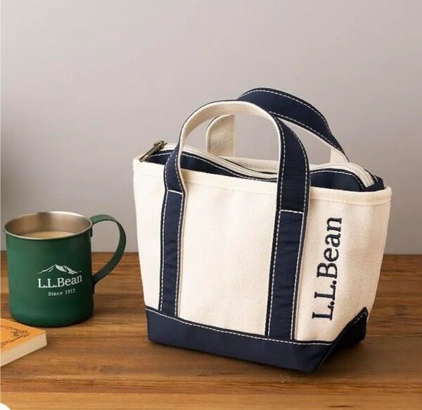 InRed インレッド 2024年 12月号 L.L.Bean ハンドル付きポーチ エルエルビーン