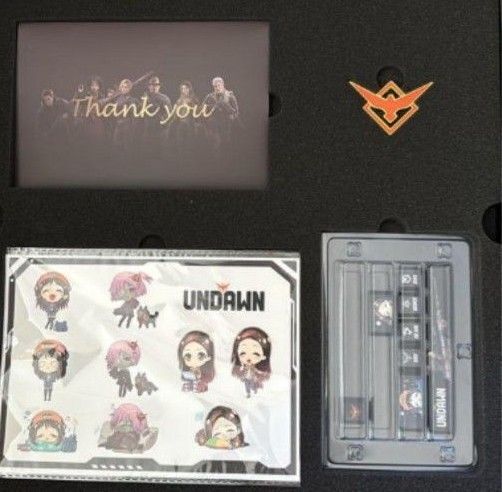 アンドーン Undawn 公式 限定 グッズ セット