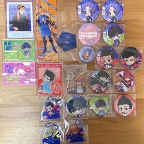 ブルーロック 缶バ アクスタ アクキー