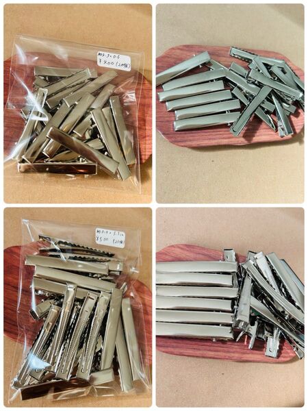 ハンドメイド ヘアピン デザインピン 台座 セット・単品可!!