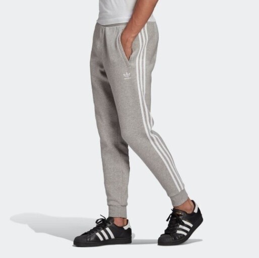 裏起毛/Sサイズ/3ストライプスウェットパンツ/アディダスオリジナルス/adidas Originals/ジョガーパンツ/グレー