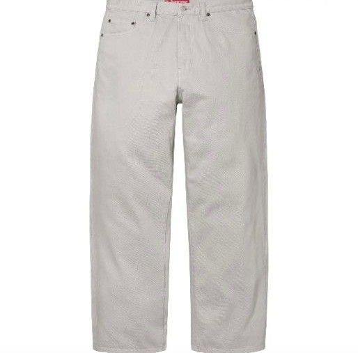 Supreme Baggy Jean 32 Gray