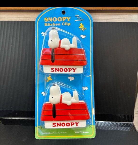 ★新品★スヌーピー キッチンクリップ ピーナッツ