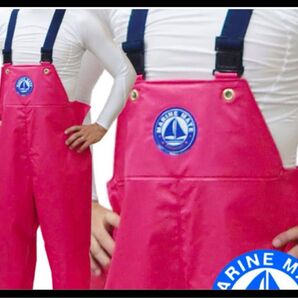 ★新品★ マリンメイト マゼンダ サロペット 釣り 完全高機能防水 SS