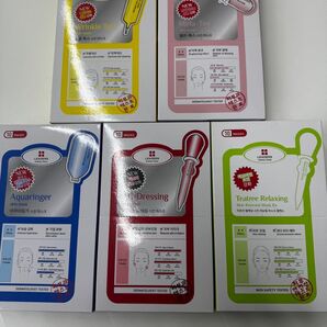 Leaders シットマスク 5種類 各10枚 合計50枚 セット