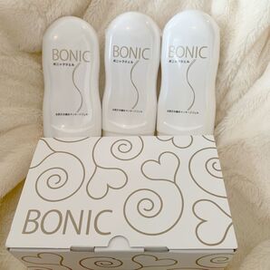 BONIC(ボニック)本体とボニックジェル3本セット 全て新品未使用未開封です。(国内正規品)