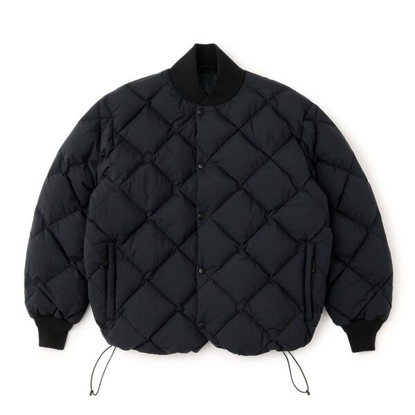 everyone quilting down jacket (BLACK)