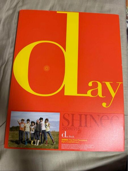 SHINee The First Photobook写真集 day night