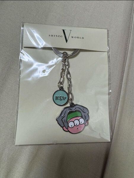 SHINee KEY キー キーリング キーホルダー SHINee WORLD Ⅴ
