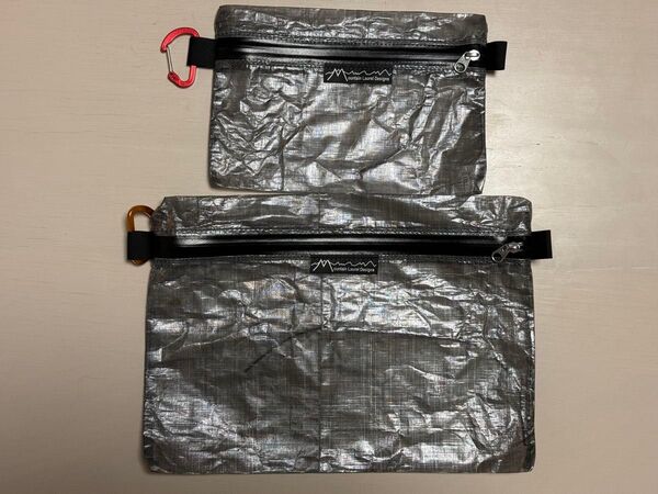 Mountain Laurel Designs DCFポーチ DCF ZIP POUCHES