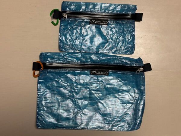 Mountain Laurel Designs DCFポーチ DCF ZIP POUCHES