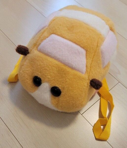 PUI PUI モルカー ぬいぐるみ リュック
